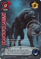 Licantropos Salvajes - Arte Alternativo