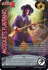 Mosquete Puritano - Arte Alternativo