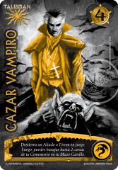 Cazar Vampiro - Secreta