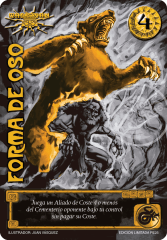 Forma De Oso - Secreta