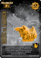 Vientos Del Ragnarok - Secreta