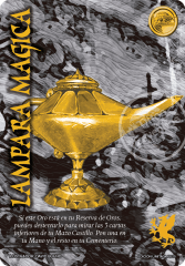 Lámpara Mágica - Secreta