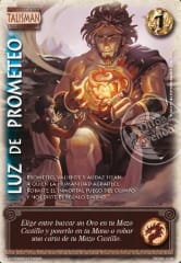 Luz De Prometeo