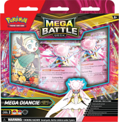 Pokemon TCG - Mega Battle Deck Mega Diance Ex (Inglés)