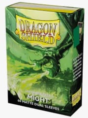 SLEEVES JAPANESE SIZE MATTE DUAL 60 - MIGHT 0