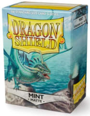 SLEEVES STANDARD SIZE MATTE 100 - MINT 0