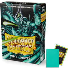 Dragon Shield Sleeves - Japanese- Matte Mint
