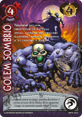 Golem Sombrio