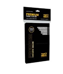 Protector Top Deck Negro Premium Tamaño Small