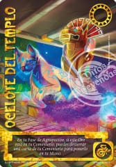 Ocelote Del Templo - Legendario