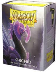SLEEVES STANDARD SIZE MATTE DUAL 100 - ORCHID