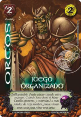 Orcos - Juego Organizado