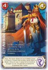Rey Arturo Pendragón - Real 4.0