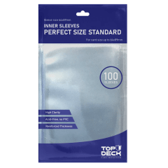 Protectores Top Deck  Interiores  - Perfect Size Standar
