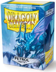 SLEEVES STANDARD SIZE MATTE 100 - PETROL 0