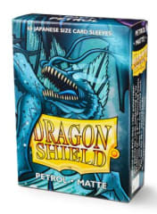 SLEEVES JAPANESE SIZE MATTE 60 - PETROL 0