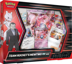 Pokemon TCG Team Rocket´s Mewtwo Ex Box English