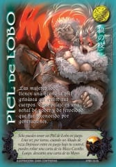Piel De Lobo - Arte Shogun
