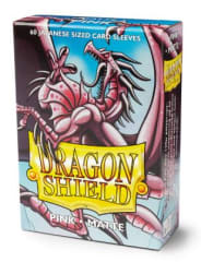 SLEEVES JAPANESE SIZE MATTE 60 - PINK 0