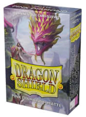 SLEEVES JAPANESE SIZE MATTE 60 - PINK DIAMOND 0