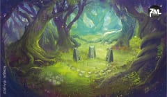 Playmat Zero Mulligan - Diseño Bosque Mágico 0