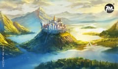 Playmat Zero Mulligan - Diseño Isla De Avalón 0