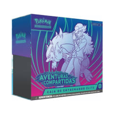 Pokémon TCG: Escarlata & Púrpura - Aventuras Compartidas Elite Trainer Box (Español)