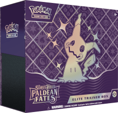 Pokemon TCG - Scarlet & Violet - Paldean Fates Elite Trainer Box Español