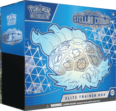 Pokemon TCG - Scarlet & Violet - Stellar Crown - Elite Trainer Box English