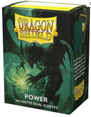 SLEEVES STANDARD SIZE MATTE DUAL 100 - POWER