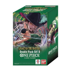 One Piece Double Pack Set Volume 8 - OP-12 [DP08] Legacy of the Master