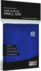 Protectores Small Top Deck Color Azul