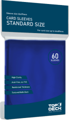 Protectores Estándar Top Deck Color Azul