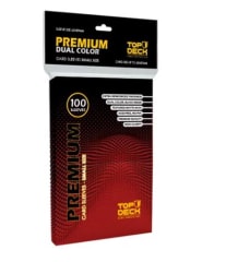 Protector Top Deck Rojo Premium Tamaño Small