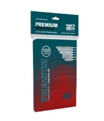 Protector Top Deck Rojo Premium Tamaño Standard
