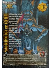 Sacrificio de Odín LPE4 - Foil Escama
