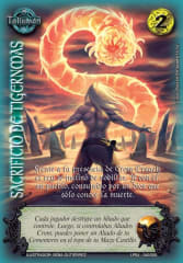 Sacrificio De Tigernmas - Promocional Kit