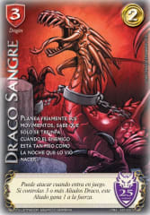 Draco Sangre  - Promocional Kit