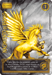 Nacimiento De Pegaso - Versión Secreta