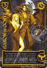 Baron De Gortz - Versión Secreta