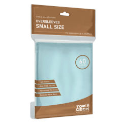 Protectores Top Deck  Sleeve Cover - Tamaño Small