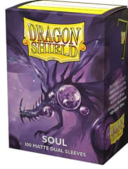 SLEEVES STANDARD SIZE MATTE DUAL 100 - SOUL