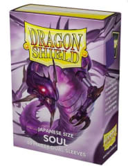 SLEEVES JAPANESE SIZE MATTE DUAL 60 - SOUL 0