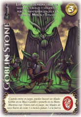 Goblin Stone - Cortesano 4.0