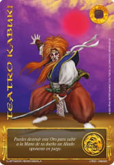 Teatro Kabuki - Legendario