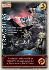 Termófilas