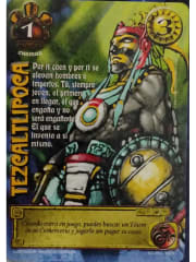 Tezcatlipoca LPE4 - Foil Escama