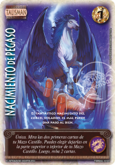 Nacimiento De Pegaso  - Arte Alternativo