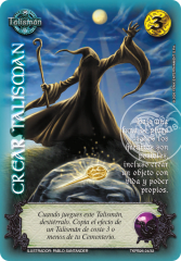 Crear Talisman - Rework