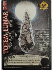 Tótem Lunar LPE4 - Foil Escama